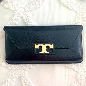 Tory Burch Black Clutch